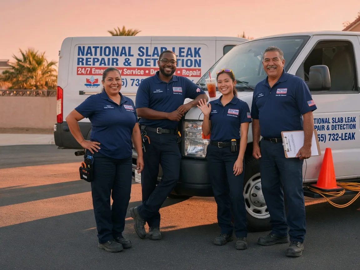 Slab Leak Detection company in Londonderry, NH